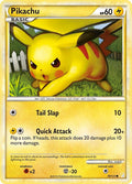 Pikachu 78/123 (HeartGold SoulSilver)  - Reverse Holofoil