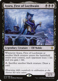 Ayara, First of Locthwain 75/269 (Throne of Eldraine) 
