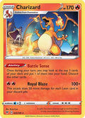 Charizard 025/185 (Deck Exclusives)  - Cracked Ice Holofoil