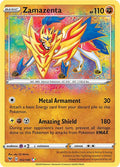Zamazenta 102/185 (SWSH04: Vivid Voltage)  - Holofoil