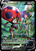 Orbeetle V TG12/TG30 (SWSH11: Lost Origin Trainer Gallery)  - Holofoil