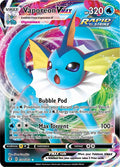 Vaporeon VMAX 030/203 (SWSH07: Evolving Skies)  - Holofoil