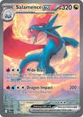 Salamence ex 187/159 (SV09: Journey Together)  - Holofoil