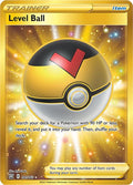 Level Ball Secret 181/163 (SWSH05: Battle Styles)  - Holofoil