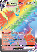 Corviknight VMAX Secret 171/163 (SWSH05: Battle Styles)  - Holofoil