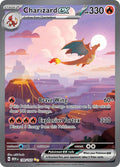 Charizard ex 199/165 (SV: Scarlet & Violet 151)  - Holofoil
