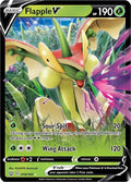 Flapple V 018/163 (SWSH05: Battle Styles)  - Holofoil