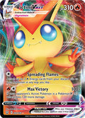 Victini VMAX 022/163 (SWSH05: Battle Styles)  - Holofoil