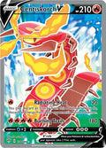 Centiskorch V 179/189 (SWSH03: Darkness Ablaze)  - Holofoil
