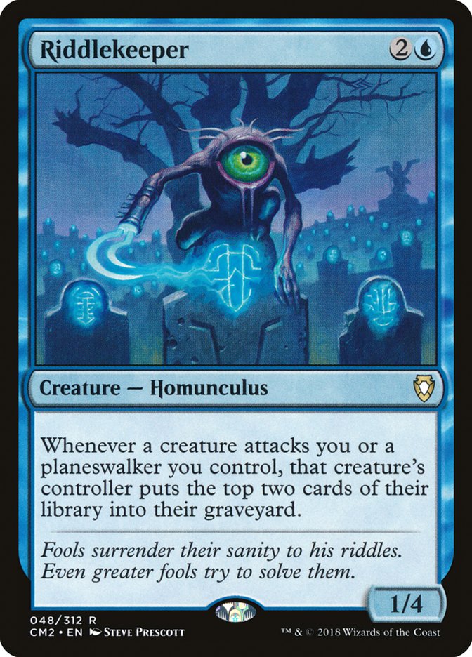 Riddlekeeper 48/312 (Commander Anthology Volume II) 