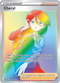 Cheryl Secret 173/163 (SWSH05: Battle Styles)  - Holofoil