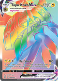 Tapu Koko VMAX Secret 166/163 (SWSH05: Battle Styles)  - Holofoil