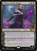 Liliana, Death Mage 328 (Core Set 2021)  - Foil