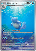 Wartortle 171/165 (SV: Scarlet & Violet 151)  - Holofoil