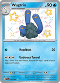 Wugtrio 122 091 122/091 (SV: Paldean Fates)  - Holofoil
