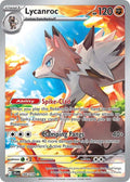 Lycanroc 166/159 (SV09: Journey Together)  - Holofoil