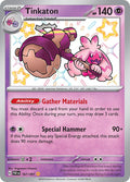 Tinkaton 167/091 (SV: Paldean Fates)  - Holofoil