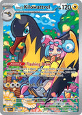 Ionos Kilowattrel 163 159 163/159 (SV09: Journey Together)  - Holofoil