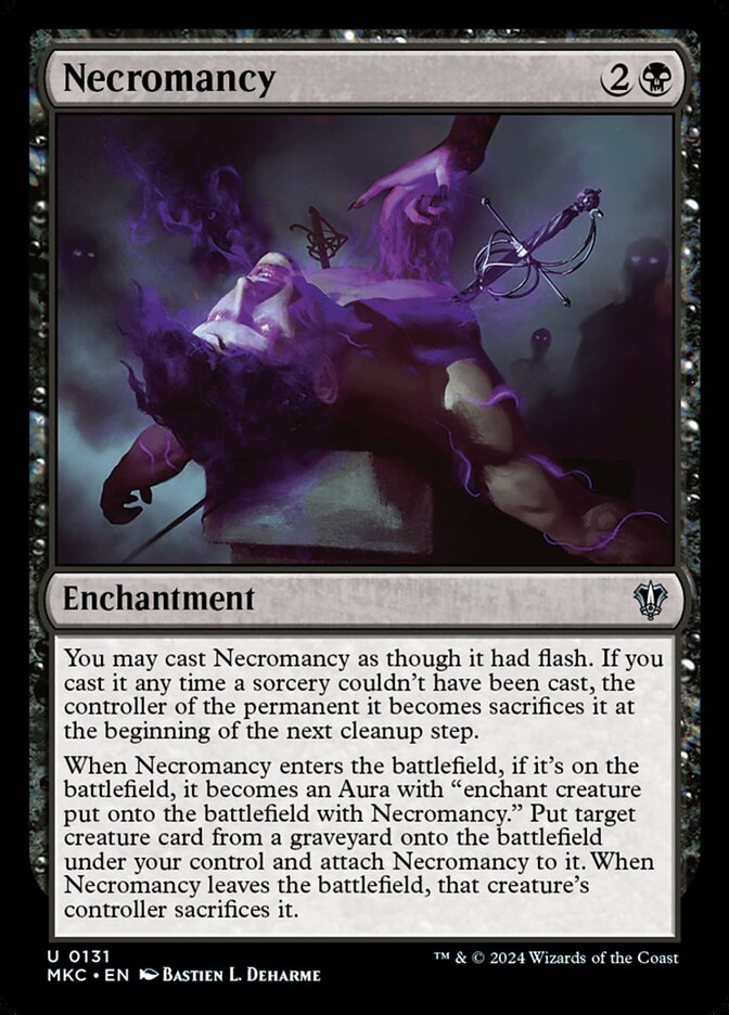 Necromancy 131/311 (Commander: Murders at Karlov Manor) 