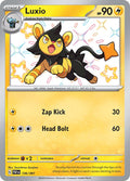 Luxio 136/091 (SV: Paldean Fates)  - Holofoil