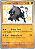 Paldean Tauros 172/091 (SV: Paldean Fates)  - Holofoil