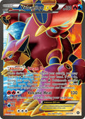 Volcanion EX 107/114 (XY - Steam Siege)  - Holofoil