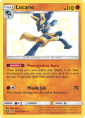 Lucario SV22/SV94 (Hidden Fates: Shiny Vault)  - Holofoil