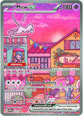 Mew ex 053 (SV: Scarlet & Violet Promo Cards)  - Holofoil