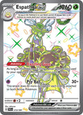 Espathra ex 214/091 (SV: Paldean Fates)  - Holofoil