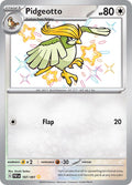 Pidgeotto 197/091 (SV: Paldean Fates)  - Holofoil