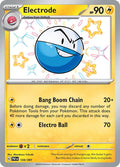 Electrode 134/091 (SV: Paldean Fates)  - Holofoil