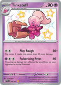Tinkatuff 166/091 (SV: Paldean Fates)  - Holofoil