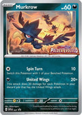 Murkrow Prerelease 021 (SV: Scarlet & Violet Promo Cards)  - Holofoil