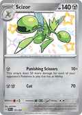Scizor 191/091 (SV: Paldean Fates)  - Holofoil