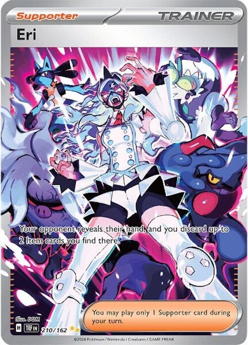 Eri 210/162 (SV05: Temporal Forces)  - Holofoil