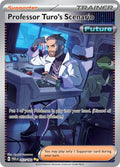 Professor Turo's Scenario 257/182 (SV04: Paradox Rift)  - Holofoil