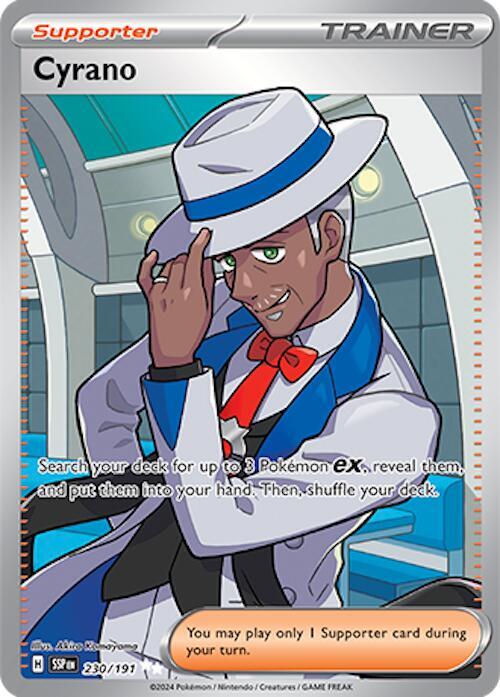Cyrano 230/191 (SV08: Surging Sparks)  - Holofoil