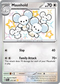 Maushold 210/091 (SV: Paldean Fates)  - Holofoil