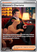 Giovanni's Charisma 204/165 (SV: Scarlet & Violet 151)  - Holofoil