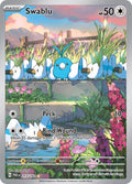 Swablu 213/182 (SV04: Paradox Rift)  - Holofoil