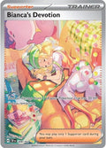 Bianca's Devotion 209/162 (SV05: Temporal Forces)  - Holofoil