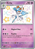 Kirlia 154/091 (SV: Paldean Fates)  - Holofoil