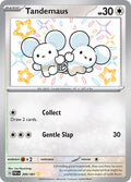 Tandemaus 209/091 (SV: Paldean Fates)  - Holofoil