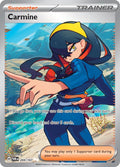 Carmine 204/167 (SV06: Twilight Masquerade)  - Holofoil