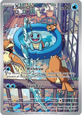 Squirtle 148/142 (SV07: Stellar Crown)  - Holofoil