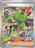 Clive 236/091 (SV: Paldean Fates)  - Holofoil