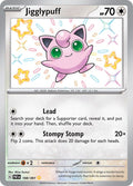 Jigglypuff 198/091 (SV: Paldean Fates)  - Holofoil