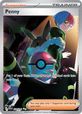 Penny 239/091 (SV: Paldean Fates)  - Holofoil