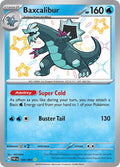 Baxcalibur 130/091 (SV: Paldean Fates)  - Holofoil