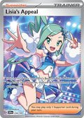 Lisia's Appeal 234/191 (SV08: Surging Sparks)  - Holofoil